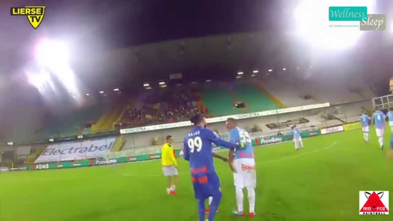 Cercle Brugge - K. Lierse S.K.: de viering door de ogen van Masika, Kostic en Goris
