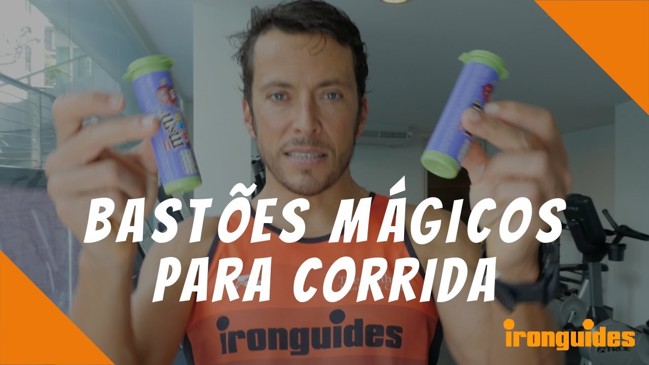 MELHORE SUA CORRIDA AO SEGURAR ESSES BAST&Otilde;ES M&Aacute;GICOS