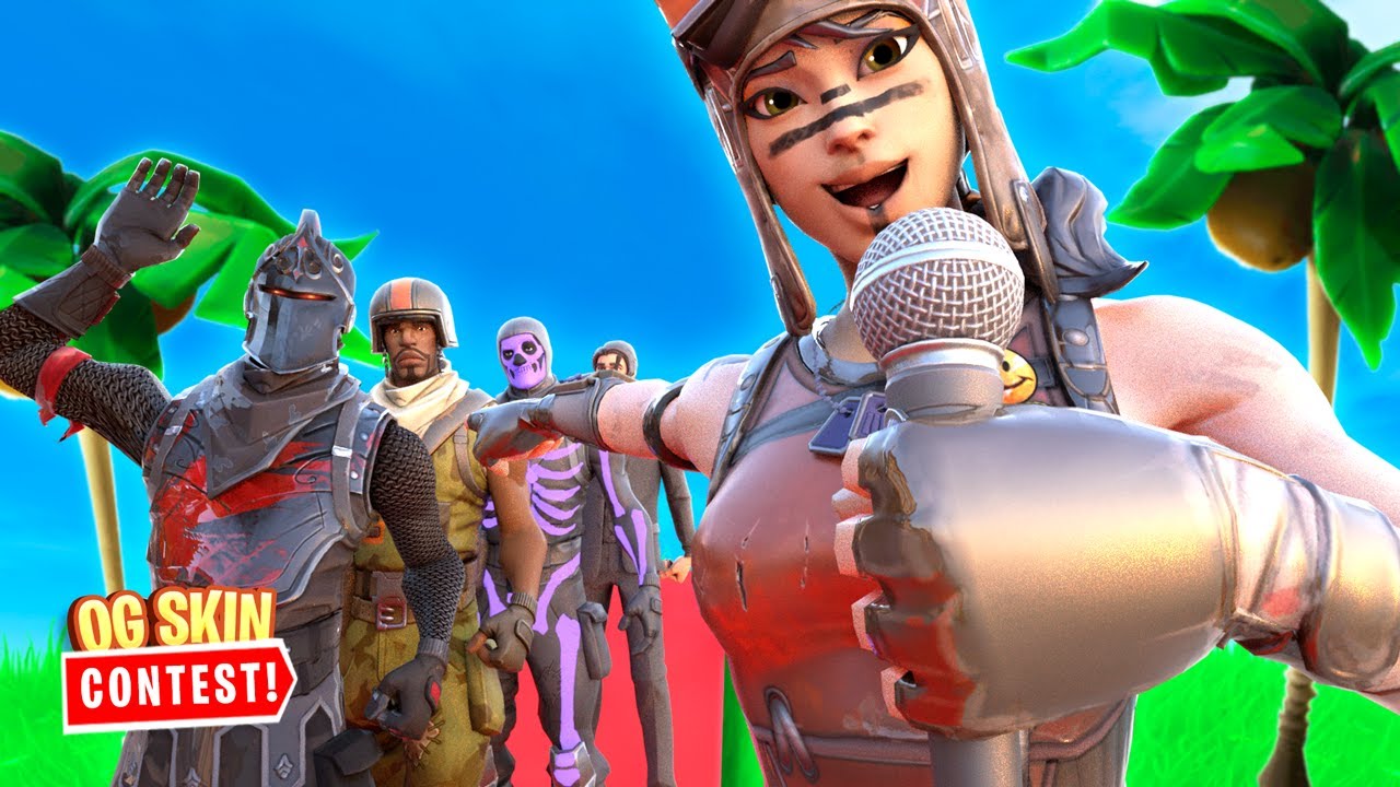 😱Ich VERANSTALTE ein REICHEN OG SKIN CONTEST (es eskaliert)