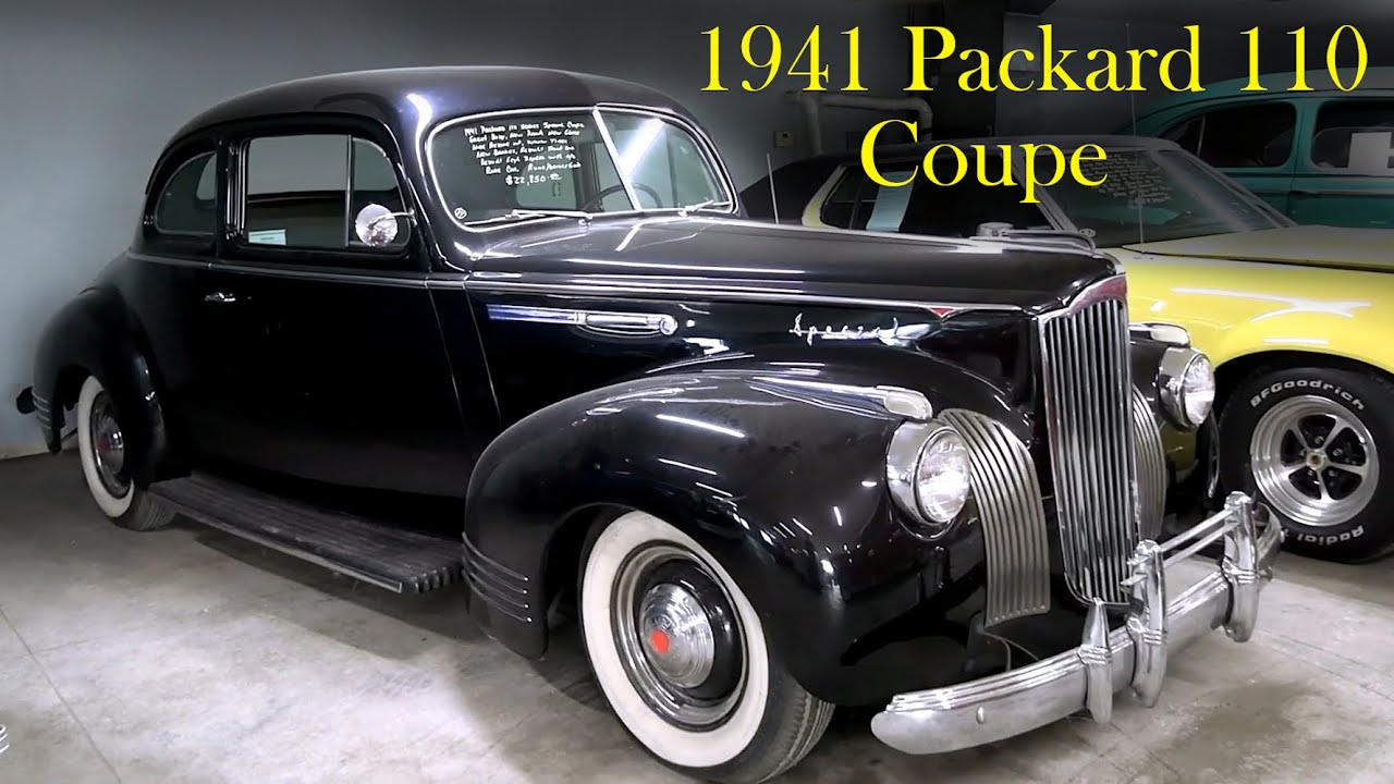 1941 Packard Special Series 110 Coupe at Country Classic Cars