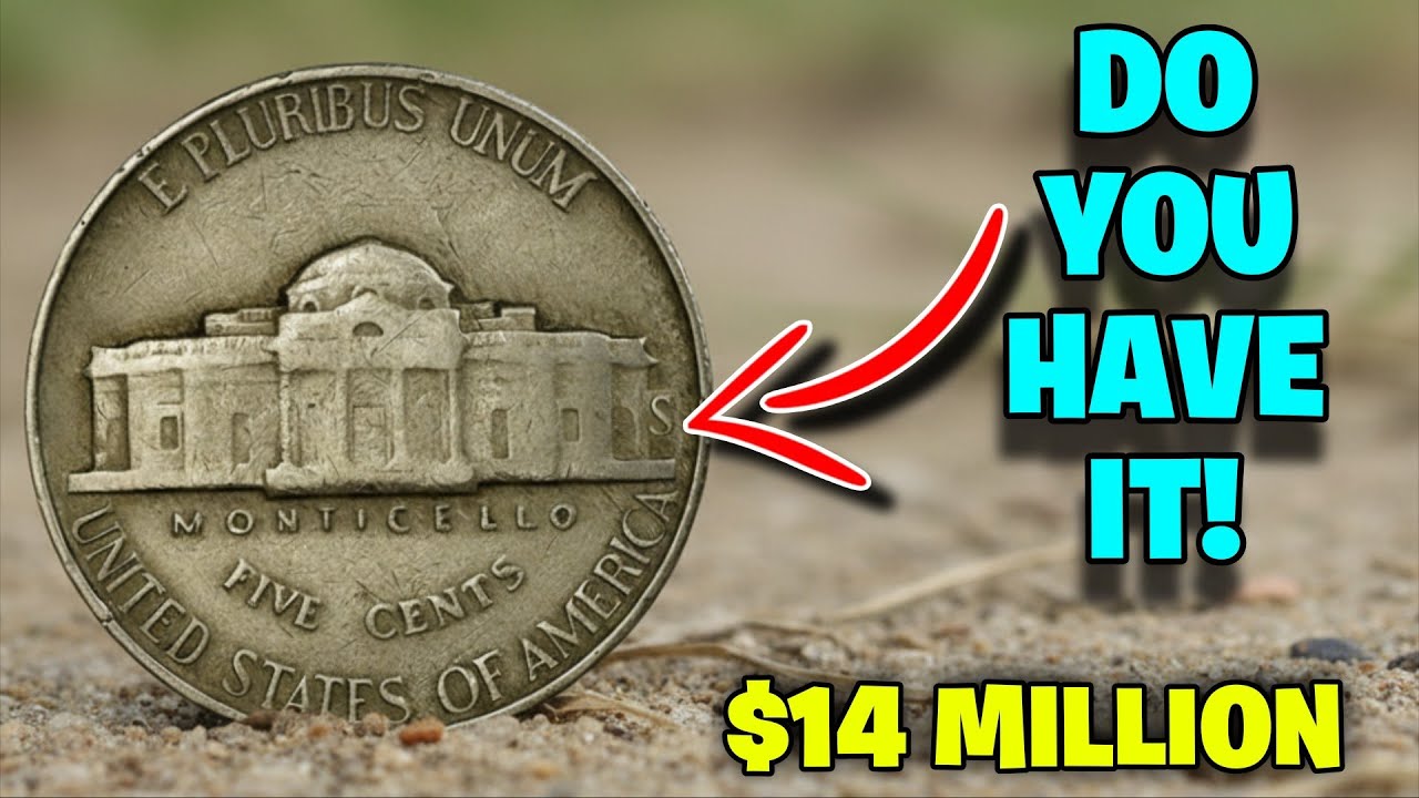 Ultra Rare USA Jefferson Nickel | Most Valuable and Expensive Old Coin Every Collector Should Know