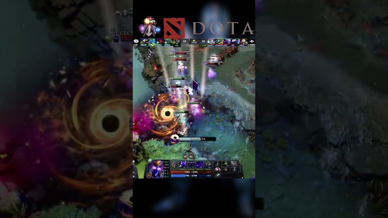 Epic Dota 2 Moments |  MidOne As Invoker   |  Players Gone Wild   #dota #invoker #dota2 #gaming