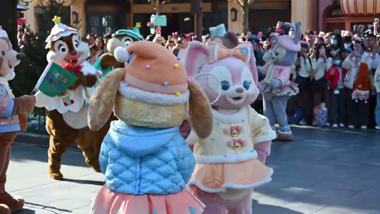 Linabell🦊2025 Xmas：Good Morning Warm Up Skit