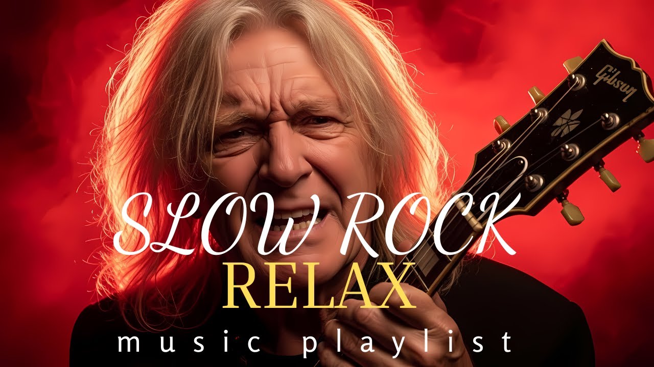 Classic Rock Love Songs & Slow Rock Ballads 🎸 Emotional Classics