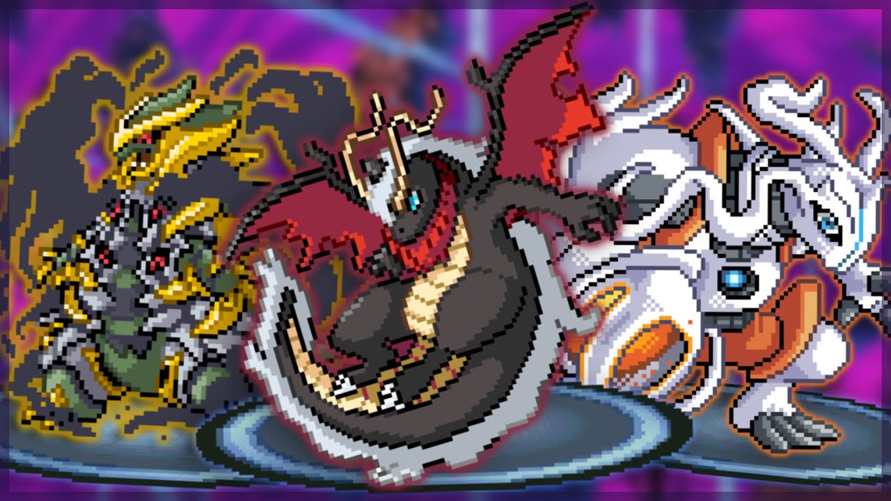 POKEMON INFINITE FUSION mais SEULEMENT avec des LÉGENDAIRES