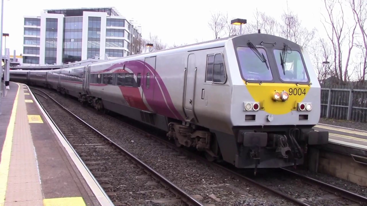 Enterprise Trains in the Belfast & Dublin Area - February & March 2018