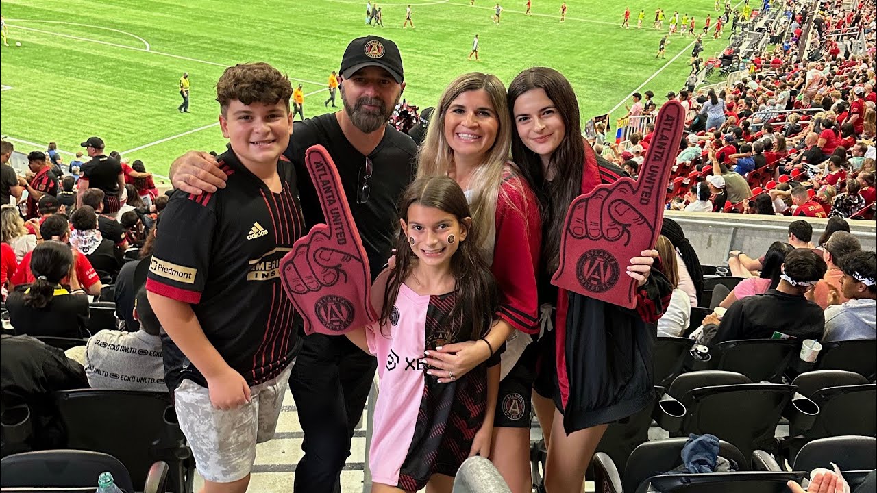 Atlanta United vs inter-Miami Vlog 2023.4K #experience #soccer #game #atlantaunited #intermiami