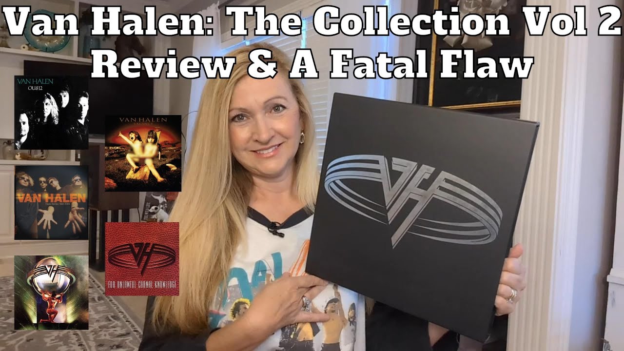 Обзор Van Halen: The Collection Vol 2 и проверка качества звука — виниловые пластинки