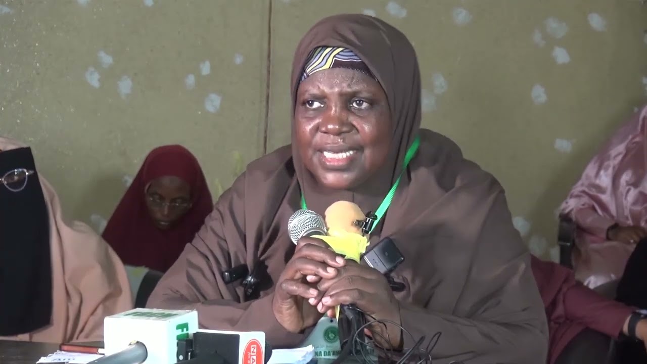 M. Murja Ibrahim Duwan. Muhimmancin ilimin 'ya mace. From Babba Inna Da'awa program, Adamawa- Yola