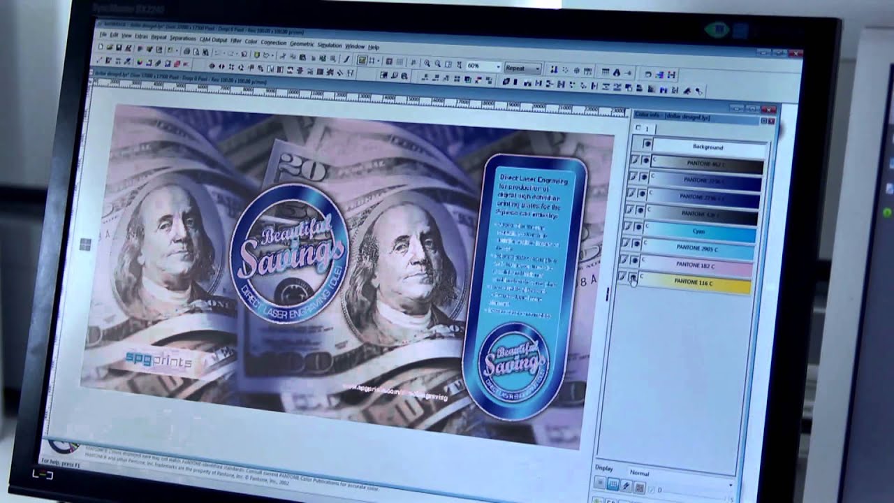Direct Laser Engraving (DLE) for labels, packaging and can printing