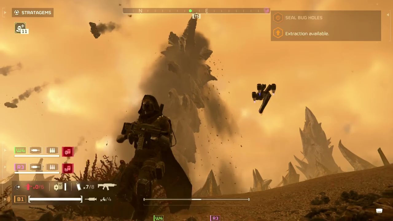 HELLDIVERS 2 PS5/ Breaching Zapper  With warrant Loadout [ SHD10] 