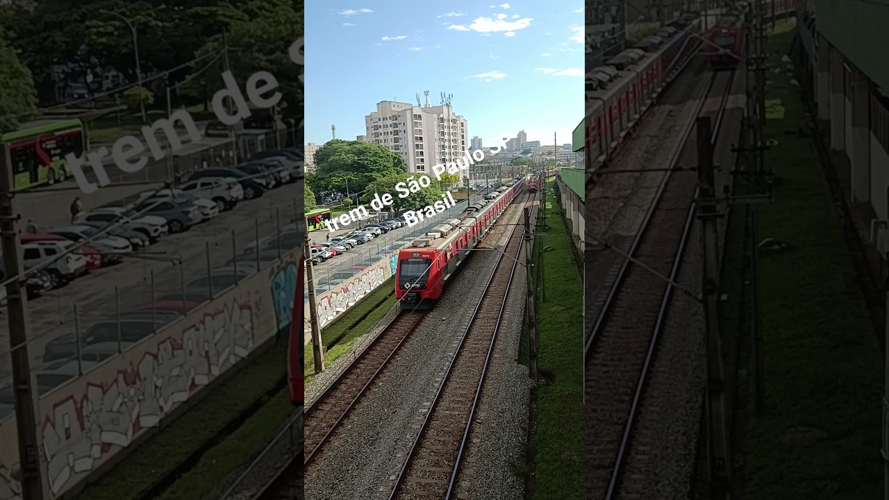 trem passando 