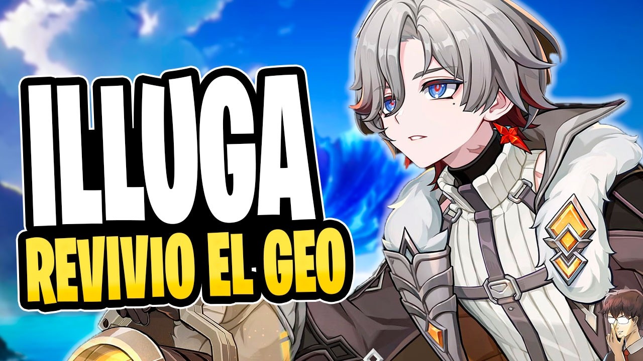 ILLUGA es META GEO! GUIA & Build de Illuga - Genshin Impact