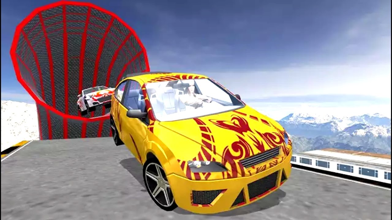 Super Racing Stunts Car | by Crood Games Studio | Android Gameplay HD
