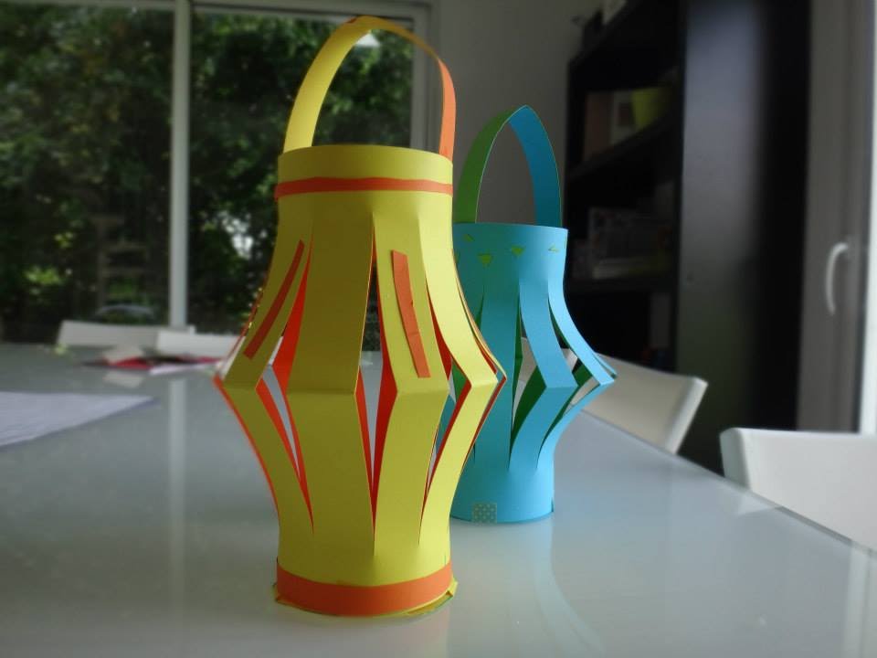 tuto activité lampion diy