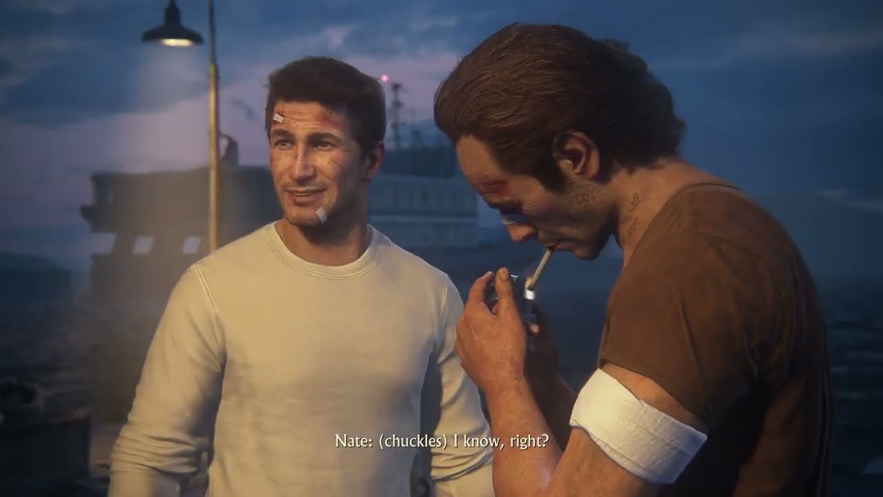 Nate Saves Sam - Uncharted 4: A Thief's End