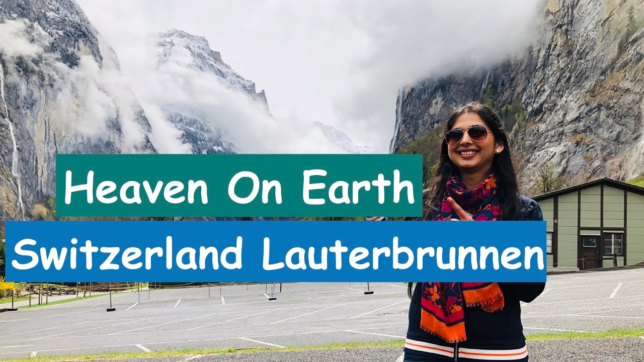 Lauterbrunnen World's Most Beautiful Village | You Can't miss this hidden place in Switzerland