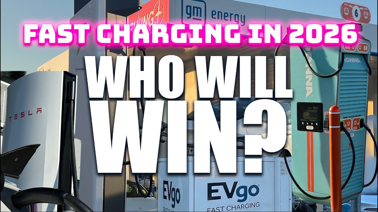 DC Fast Charging in 2026: The Networks That Will Change EV Life Forever