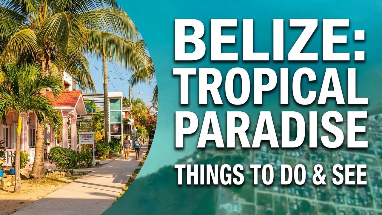 Things To Do in BELIZE | UNILAD Adventure