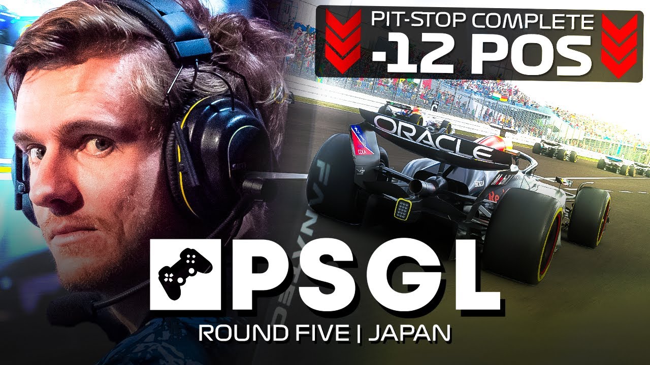 Taking A HUGE Risk With The Strategy (Again) - PSGL Round 5 Japan