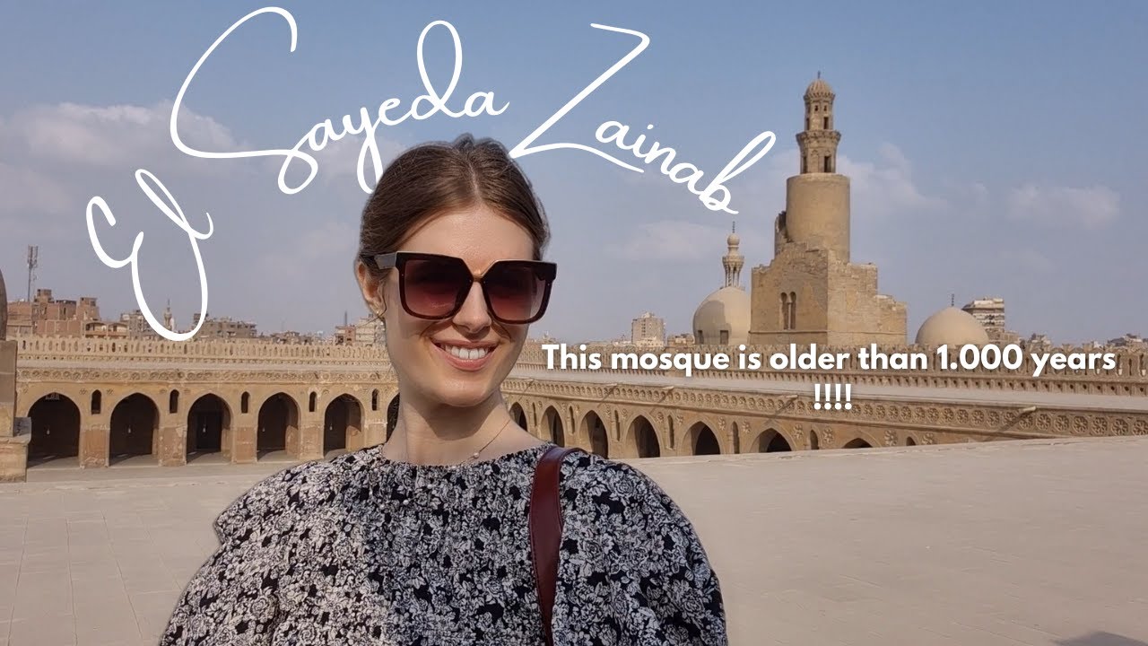 Traditional House Tour and Unique Mosque | Gayer-Anderson Museum and Ibn Tulun Mosque | السيدة زينب