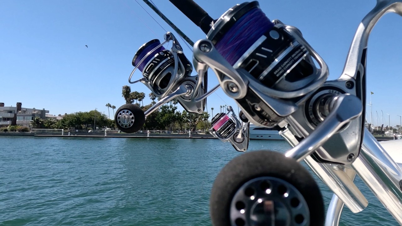 Piscifun Nautix Spinning Reels Inshore Fishing in California