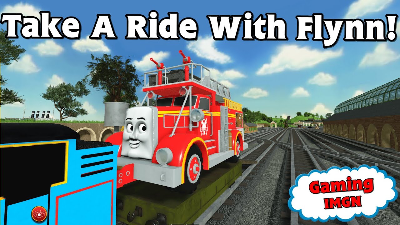 Thomas The Tank And Flynn Sodor Online