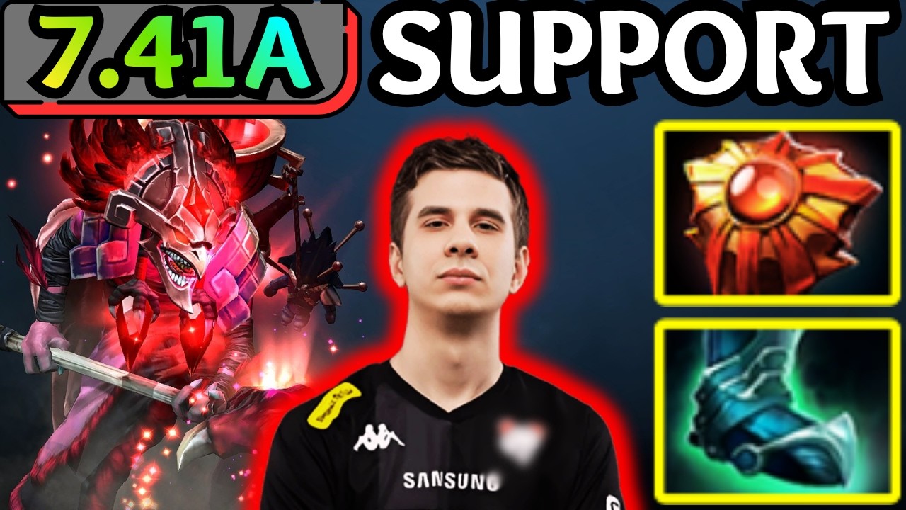 🔥 16000 MMR REIN DAZZLE Support &mdash; MASTERCLASS Saves Everyone 🔥 Dota 2
