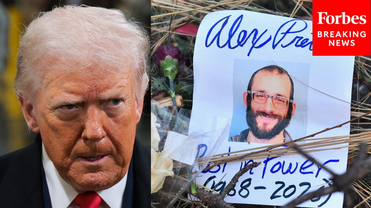 Leavitt Grilled On Trump's 'Cover-Up' Truth Social Post In Wake Of Shootings In Minnesota