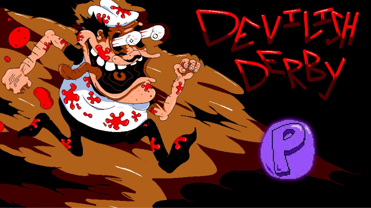 Pizza Tower (Floor R Mod) - Devilish Derby P Rank