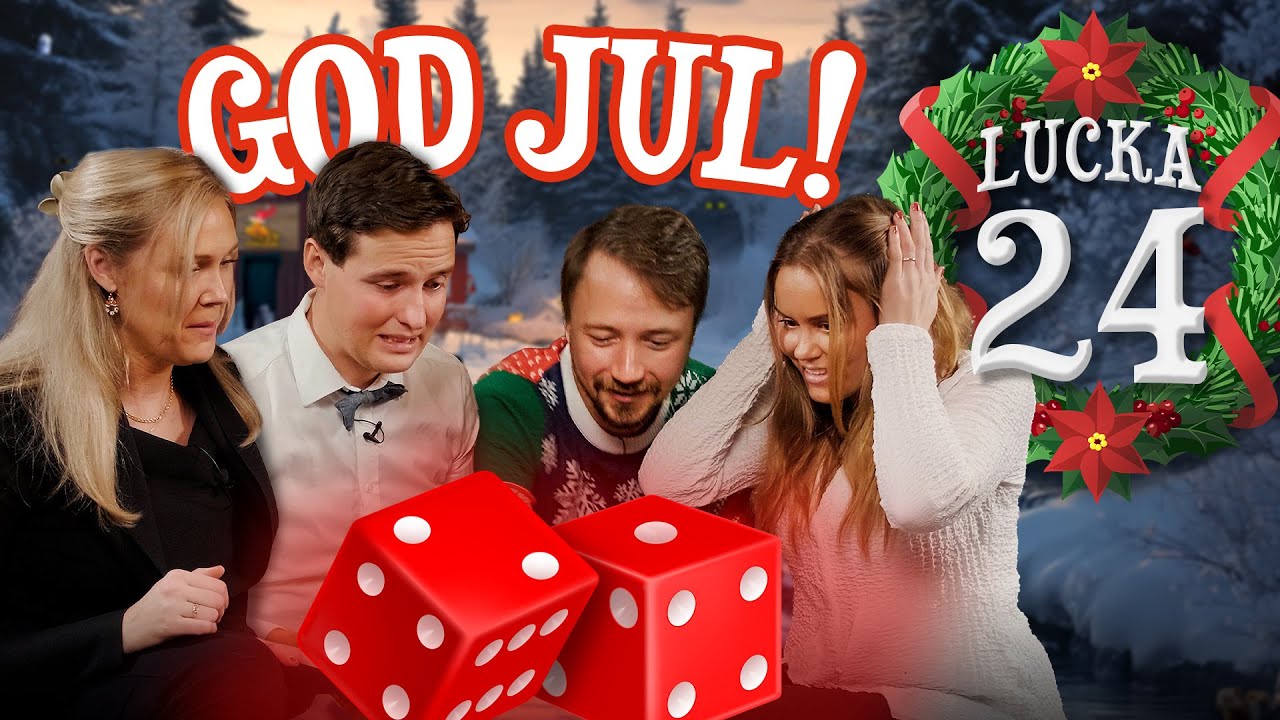 Kanalgratis Julkalender - Dag 24 | Julklappsspelet 🎁