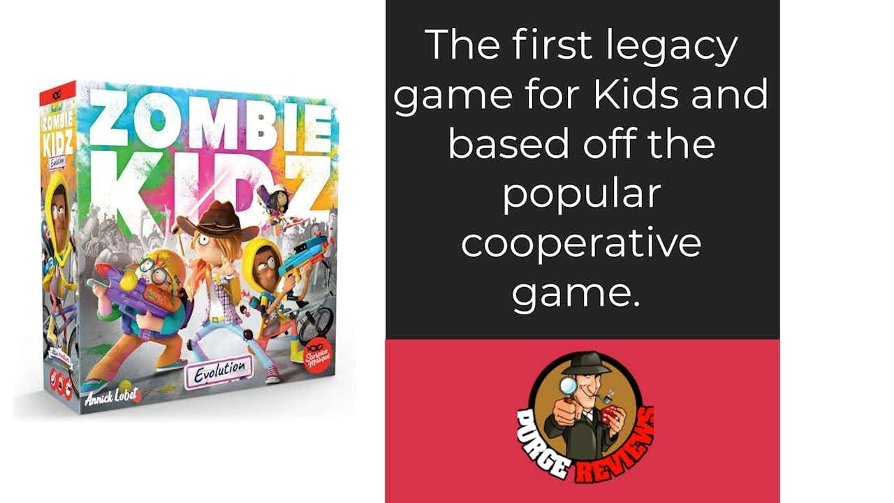 Zombie Kidz Evolution by Purge Reviews