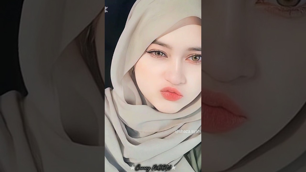 Hijab tutorial for school💫 #aesthetic #korean #glowup #ytshortsindia #hijab #tutorial #shortsfeed