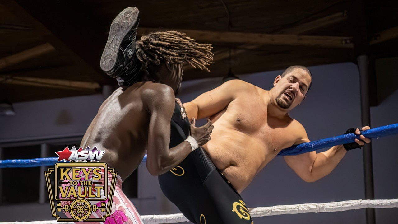 Denzel vs. Chad The Gift | 2025.11.29 | All Star Wrestling