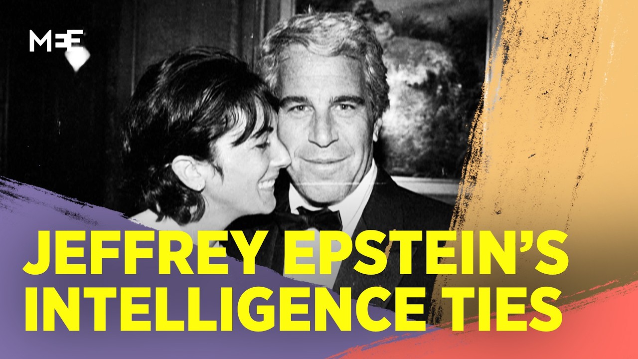 How Jeffrey Epstein's intelligence ties go back decades | MEE Explains