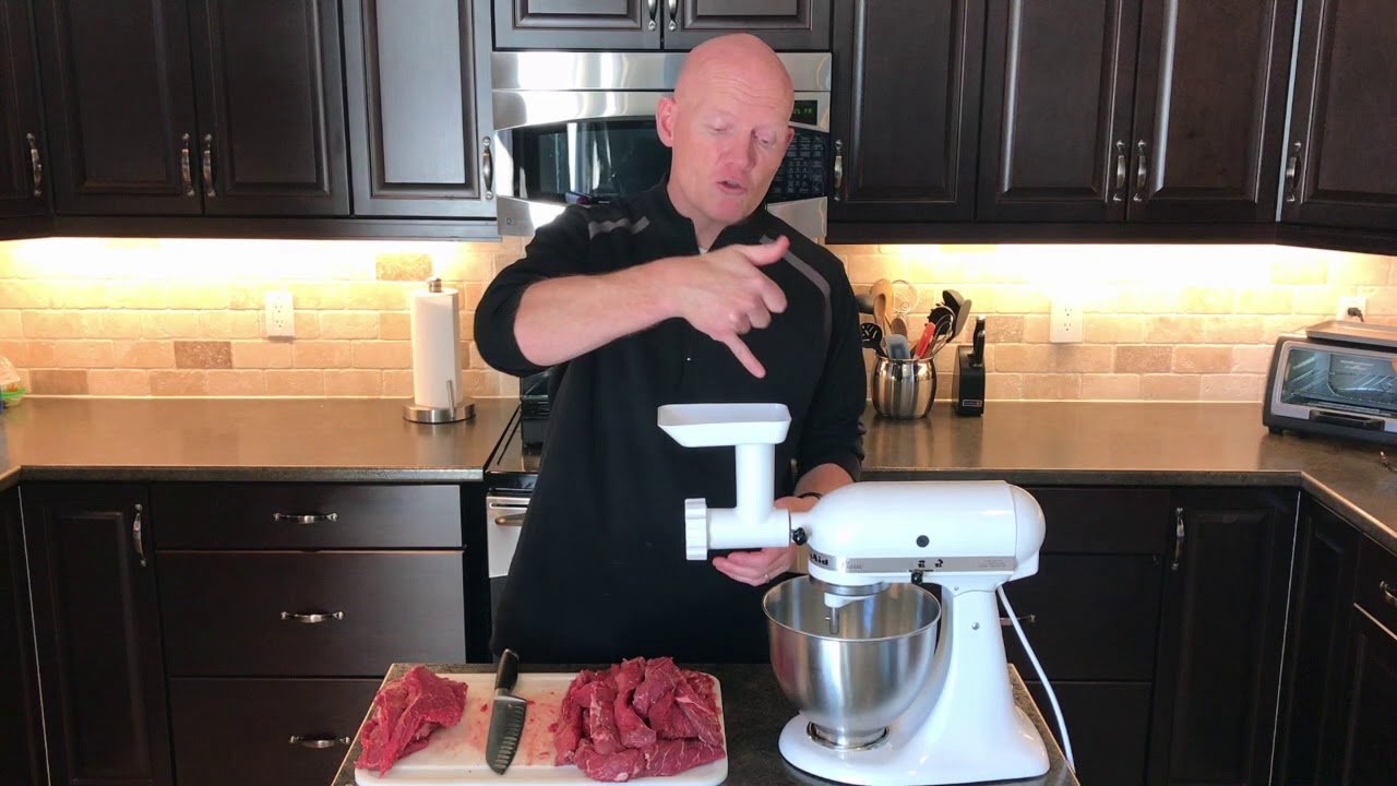 Обзор кухонной мясорубки KitchenAid