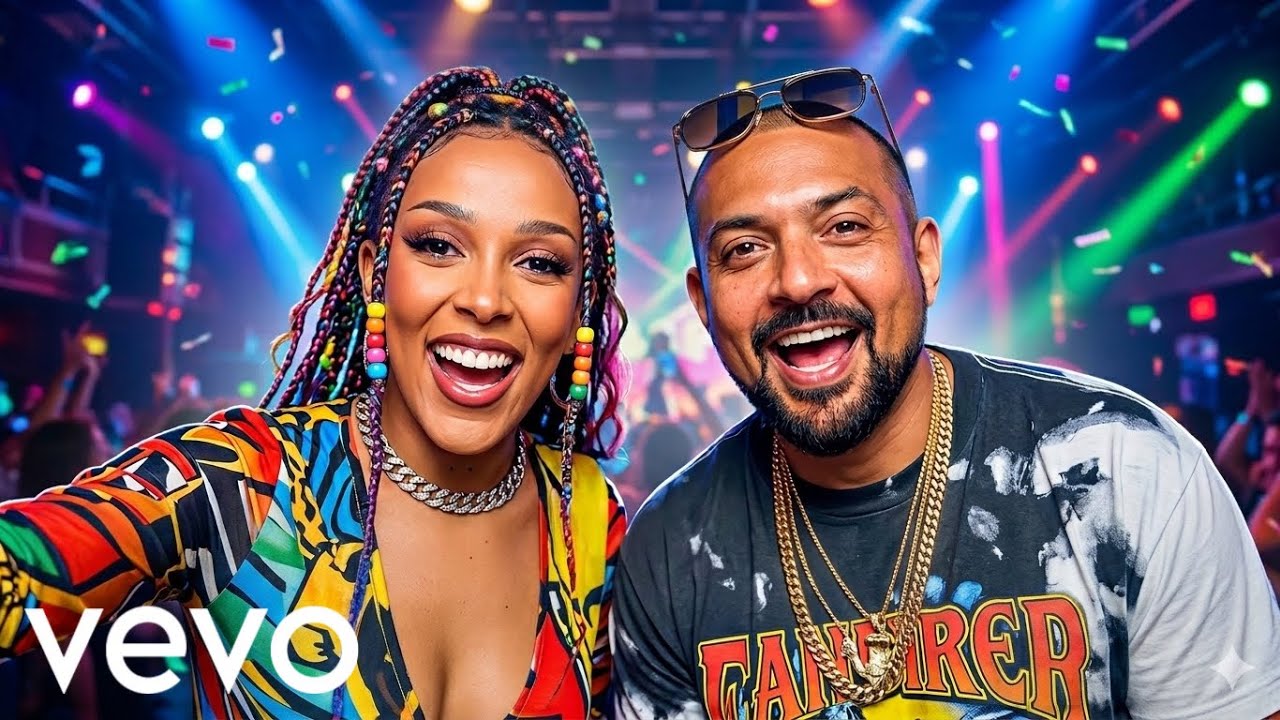Sean Paul x Doja cat -  “Heatwave Motion”(Official lyrics music)