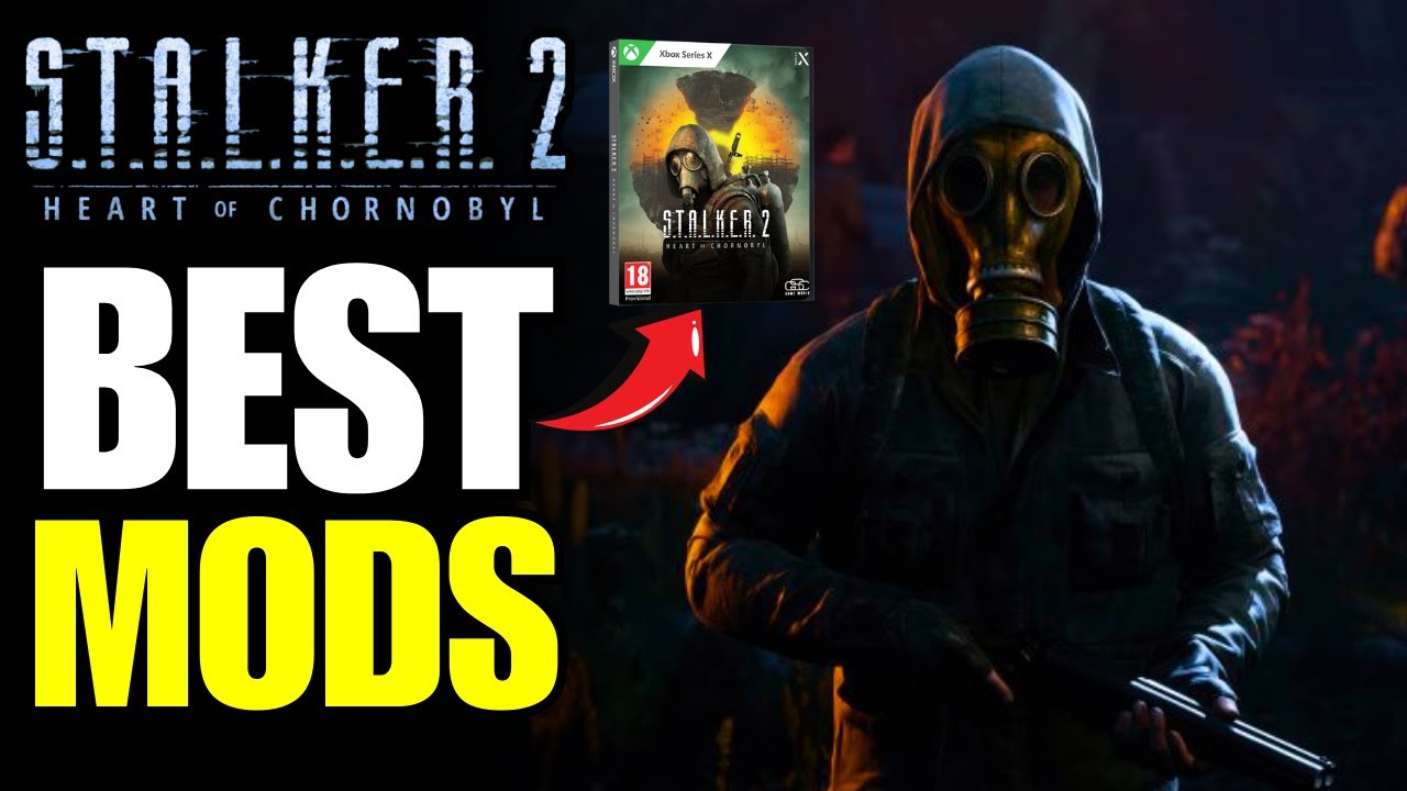 Лучшие моды для STALKER 2 на Xbox – боевая система, ИИ, изменения погоды!
