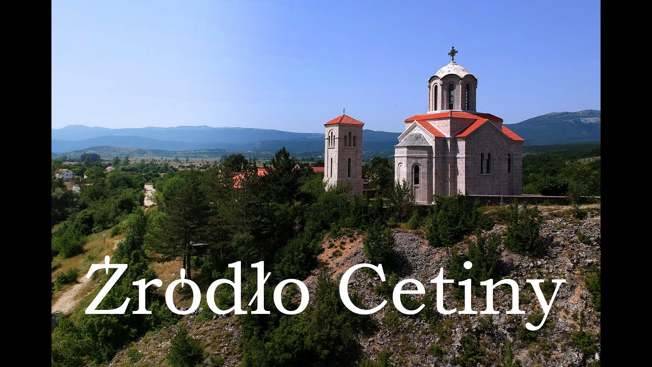 oChorwacji: krótko o źródle Cetiny