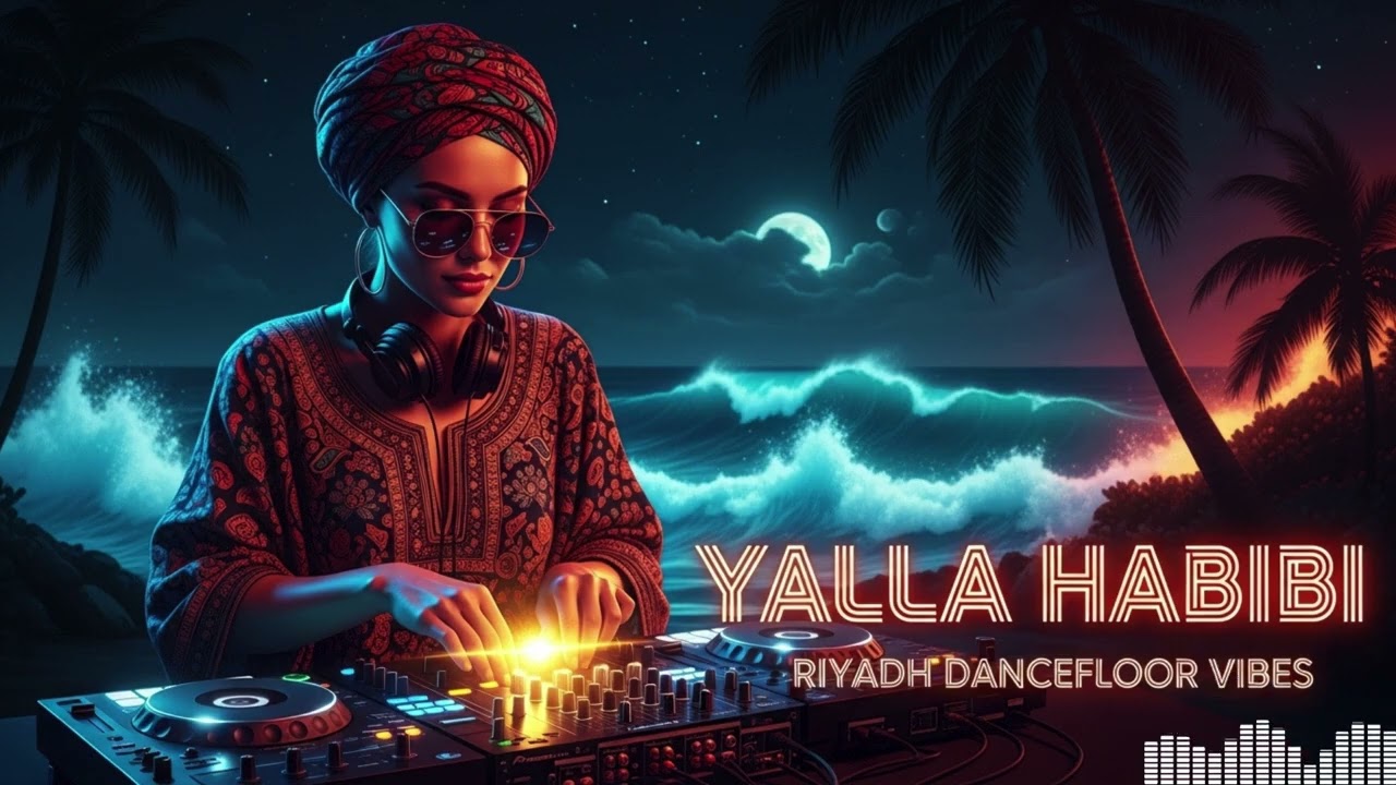 Yalla Habibi – Arabic x Balkan Festival Anthem 2026 🌙 | Riyadh Club Mix | Middle East EDM Hits