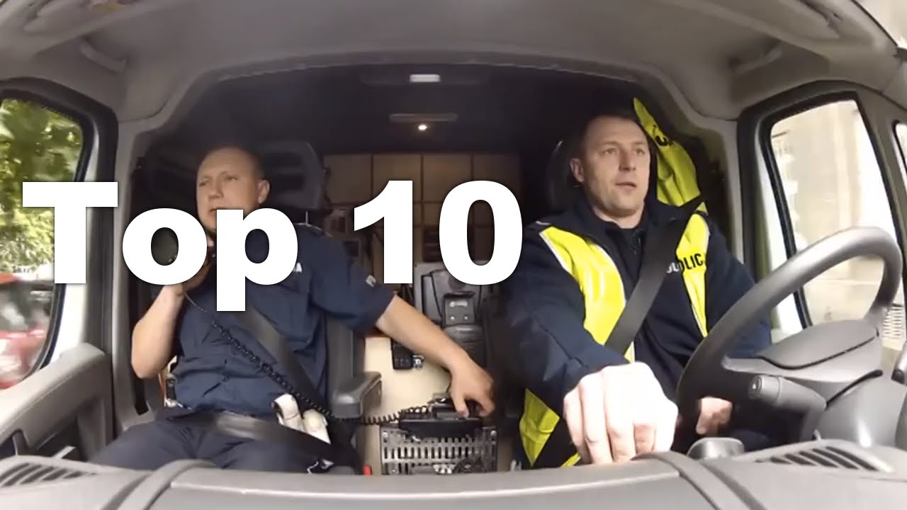 Top 10 - Cięte riposty policjantów - Na Drogach
