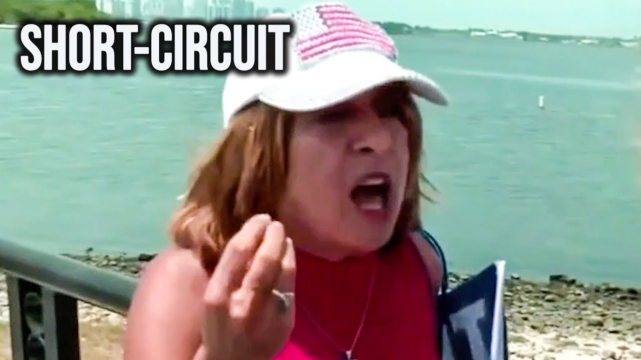 Watch As MAGA Fanatics Short-Circuit Over FACTS