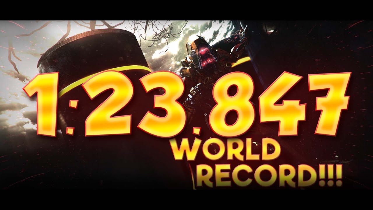 Beanie - CoD BO3 Freerun Blackout WORLD RECORD | 1:23.847!!! (16/11/2021) 1st Place!!!!!!