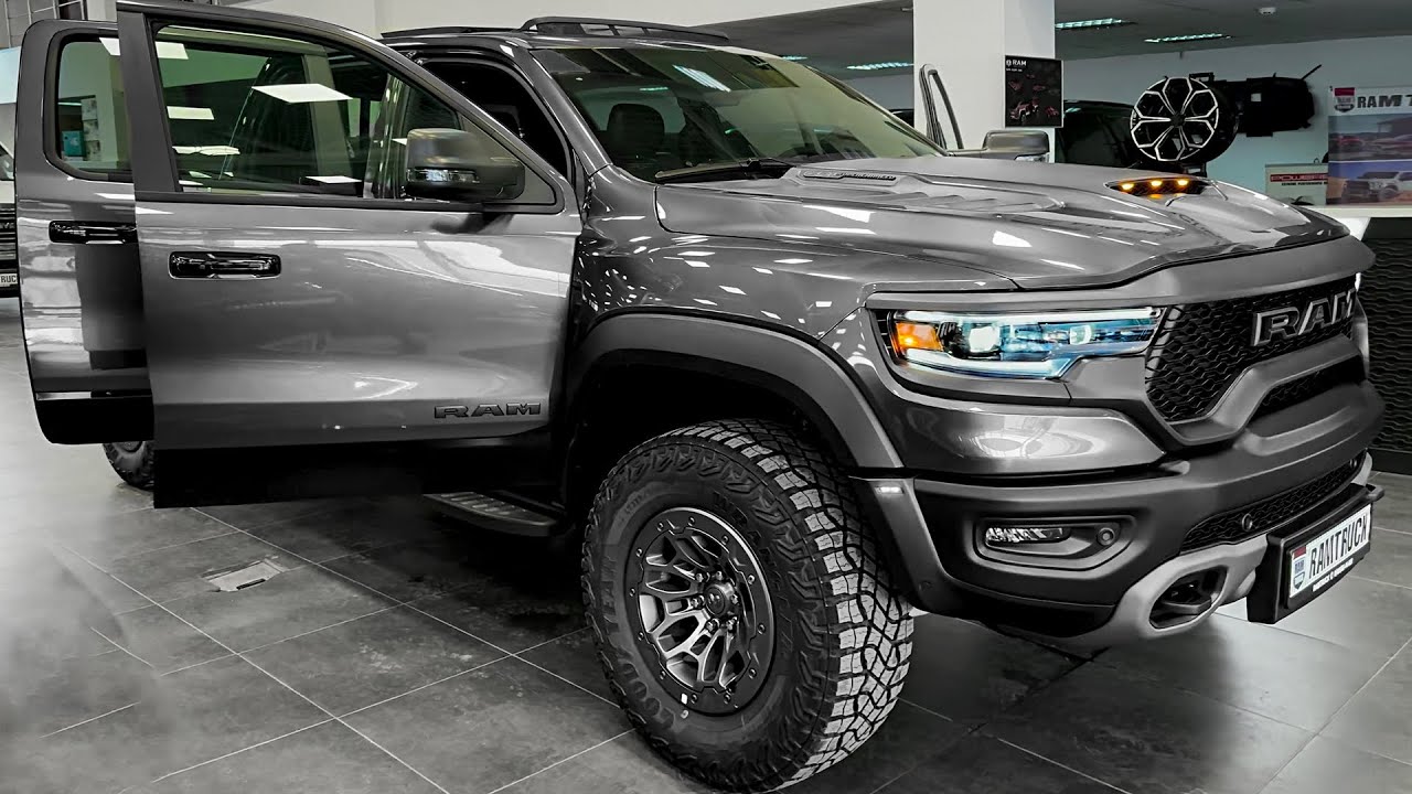 Dodge RAM TRX 2025 года — лучший внедорожный грузовик