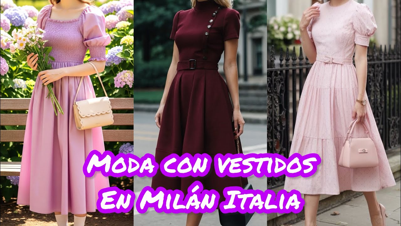 MODA ITALIANA PARA MUJERES CRISTIANAS 