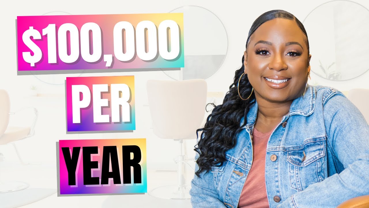 How to make $100,000 a year| Even if you just Started Braiding!