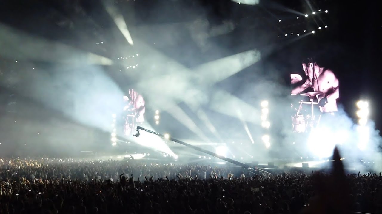 Måneskin - I Wanna Be Your Slave - live San Siro Stadium, Milan 25/07/2023