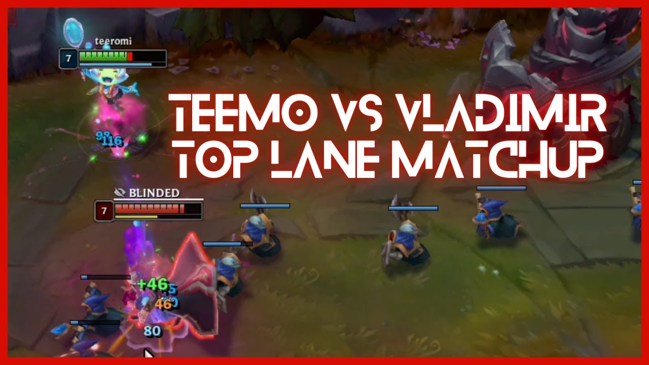 Teemo vs Vladimir – Counterpicked but STILL WON 💪🍄 (Full Game)