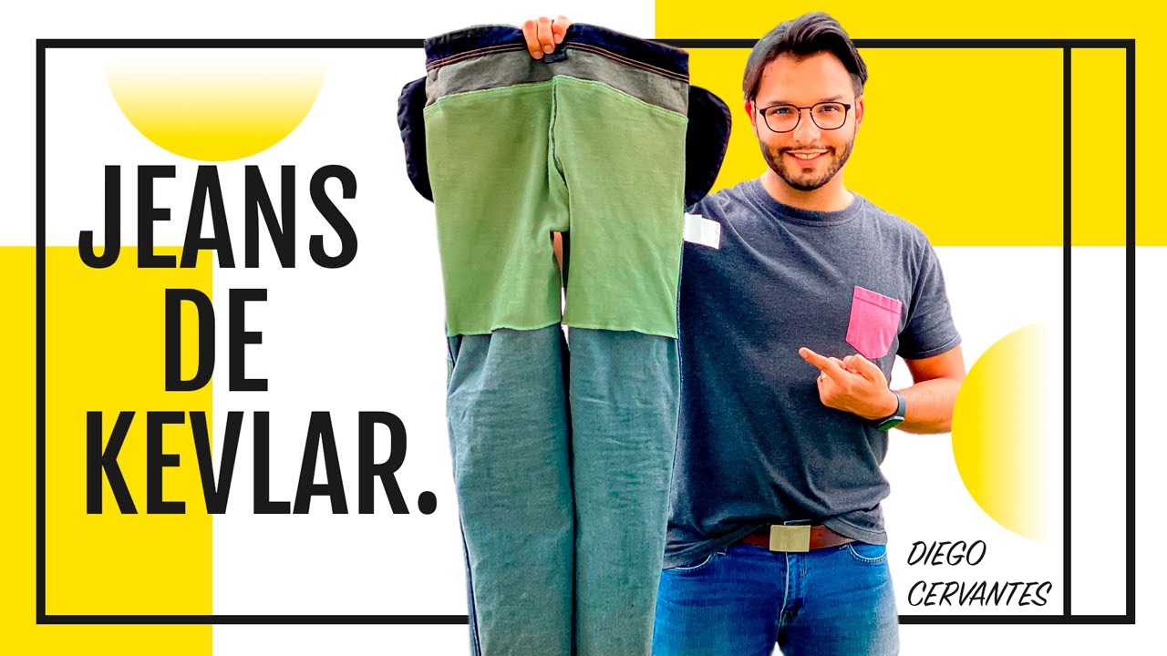 ✅NUEVOS PANTALONES de [KEVLAR] - Ropa de👉🏽MOTO🤯