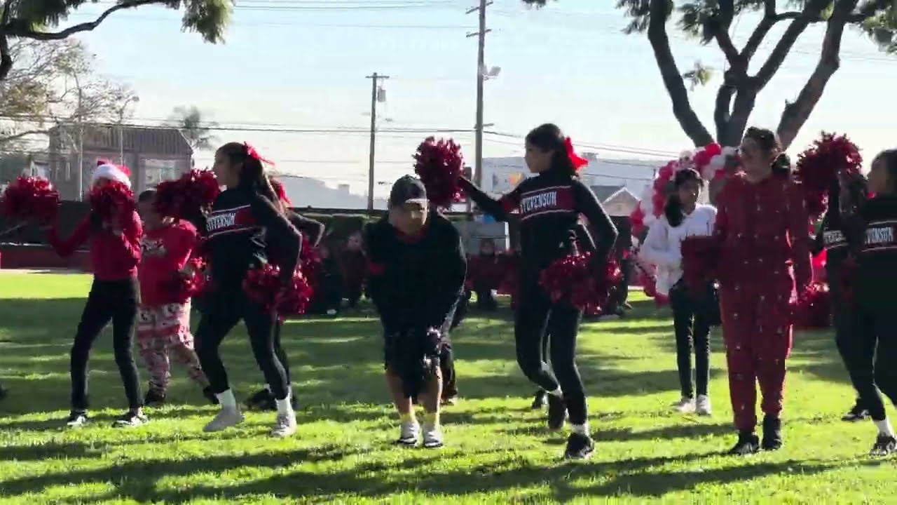 Stevenson Dance team featuring our SCCP's Special Education Dept. Christmas Routine 2025!